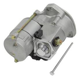 Mid Usa 17077 Grey Cast High Torque Starter Motor 1989-2006 Harley Big Twin
