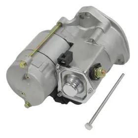 17077 Mid Usa Grey Cast High Torque Starter Motor 1989-2006 Harley Big Twin