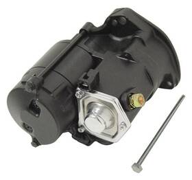 Mid Usa 17078 Black High Torque Starter Motor 1989-2006 Harley Big Twin