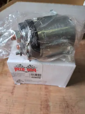 17748 Mid-usa Harley Starter Solenoid 5 Speed 1980-1988 Zinc