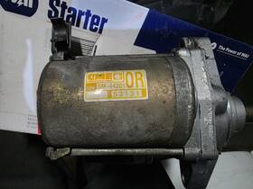 Mitsuba Sm-44201 Oem Honda Starter Sm-44292 V6 Engine Used