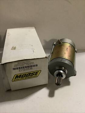 Moose 2110-0536 New M61-611 Engine Starter Nos