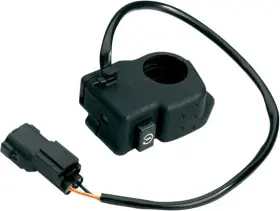 Pvvmm99vyf Moose Racing Engine Kill Off Stop Start Switch Push Button For Honda Crf450x 05-15