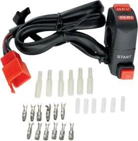 Xea4yuhjuz Moose Racing Engine Kill Off Stop Start Push Button Switch For Honda Xr650l 93-16
