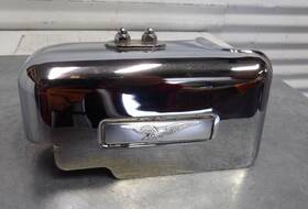Moto Guzzi 03733300 99 California Ev V11 Chrome Starter Solenoid Cover
