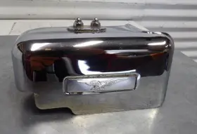 03733300 Moto Guzzi 99 California Ev V11 Chrome Starter Solenoid Cover