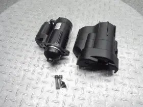 2b002943 Moto Guzzi 2018 18-20 V7 Iii Carbon Oem Starter Starting Motor Cover Bolts