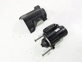 Gu05730730 Moto Guzzi 2016 Stelvio 1200 8v Ntx Engine Starter Motor And Cover