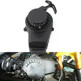 Motorshop168 550722480258 Aluminum Recoil Pull Start Starter For 47 49cc 2 Stroke Mini Bike Scooter Atv Us