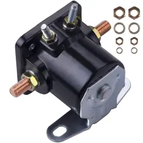 Us-jdq-56 Mrelc New Hot Rod Starter Relay Solenoid 12v Heavy Duty Sw3 Compatible With