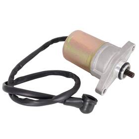 Mtatcn H099-2 10 Teeth Starter Motor For Gy6 49cc 50cc 60cc 80cc Scooter Moped Atv Taotao R