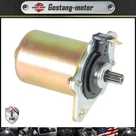 31200-gw0-010 Munirater 31200gbl000 Premium New Starter For Honda Scooter Sa50 Elite Sr Sa50p S