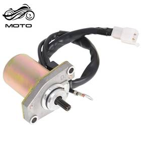 Munirater Msp616407 For Yamaha Zuma 50 Yw50 Yw 2002 2003 2004 2005 2006-2011 12 V Starter