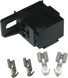 Nsrs-m01 Namz Micro Starter Relay Socket And Terminal Kit 25a