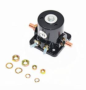 Nc 745074645954 Starter Solenoid Fit For Omc Marine Johnson Evinrude Outboard 383622 Black