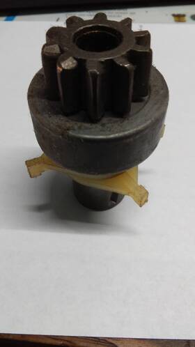New American 9105-229 Nos Bendix Starter Drive Gear 9105