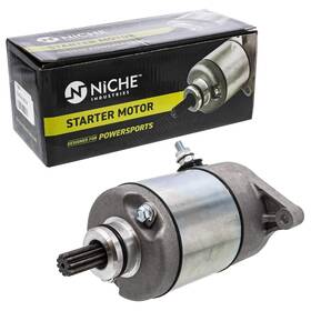 Niche 519-csm2246o Starter Motor Assembly High Torque For Arctic Cat Suzuki Eiger King