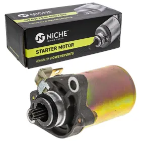 31210-gr1-014 Niche 519-csm2369o Starter Motor For Honda Elite 50s 50sr Sa50 Scooter