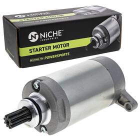 Niche 519-csm2400o Starter Motor For Yamaha Ybr125 Xt125 3d6-h1890-00-00 3d9-h1800-00-00