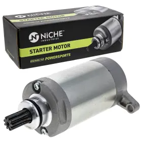 3d9-h1800-00-00 Niche 519-csm2400o Starter Motor For Yamaha Ybr125 Xt125 3d6-h1890-00-00