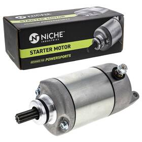 Niche 519-csm2401o Starter Motor For Honda Nighthawk 500 Cb500 31200-my5-013 Motorcycle