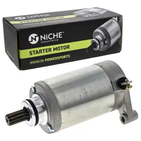 31100-26f00-000 Niche 519-csm2408o Starter Motor For Suzuki Intruder 250 125 Motorcycle