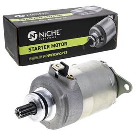 Niche 519-csm2412o Starter Motor For 2002 Sym Megalo 125 31200-h6b-000 Scooter
