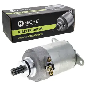 31200-a5a-000 Niche 519-csm2413o Starter Motor For 2005-2016 Sym Mio 100 Scooter