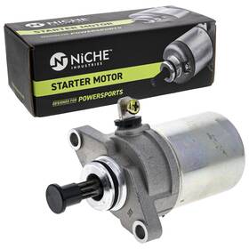 Niche 519-csm2415o Starter Motor For Honda 4vp-h1800-11 Scooter