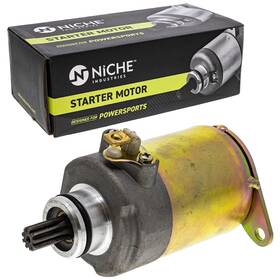 Niche 519-csm2461o Starter Motor For Hi Level Stz0003 Kymco 126011 Minnpar 57-2380 Scooter