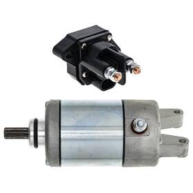 Niche Mk1007716 Starter Motor Solenoid Kit For Arctic Cat 650 V-2 Mrp 3201-189 0445-058