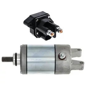 Mk1007716 Niche Starter Motor Solenoid Kit For Arctic Cat 650 V-2 Mrp 3201-189 0445-058