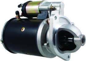 Oeg Parts Pp16608n-m127 Starter For Ford Holland Tractor Diesel Skid Steer Loader Case K308650