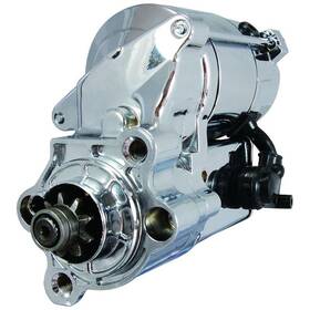 Oeg Parts Pp18477nc New Chrome Starter Fits Harley Davidson Xl1200v Seventy-two 2012-2017 1280008450