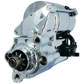 1280008450 Oeg Parts Pp18477nc New Chrome Starter Fits Harley Davidson Xl1200v Seventy-two 2012-2017