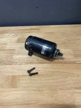 21163-1193 Oem 97 Zx7r Starter Motor Zx750 Ninja Zx-7r 98 99 00 01 02 03