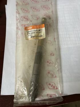 Oem 28251-035-065 Honda 50 70 Kick Starter Shaft Spindle Mini Trail