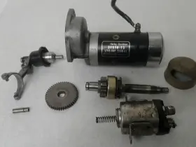 31443-65b Oem 79-84 Harley Flh Fx Big Twin Complete Starter And Drive Solenoid Assy Only 25k