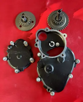 59051-0069 Oem Kawasaki 07-08 Ninja Zx6r Engine Starter Cover/spur Gear /gears