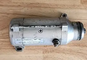Pp18600n Oem Used Starter For Honda Motorcycle Gl1100 Series Gold Wing 80-83