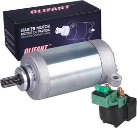 Olifant 21163 Starter Fit For Kawasaki Bayou 220 250 220a Klf220 Klf250 Atv 21163-1130