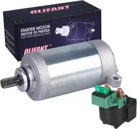 21163-1130 Olifant 21163 Starter Fit For Kawasaki Bayou 220 250 220a Klf220 Klf250 Atv