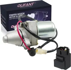 31100-40b00 Olifant 31100 21163 Starter Motor For Suzuki Lt80 Quadsport Kawasaki Ksf80 Kfx80