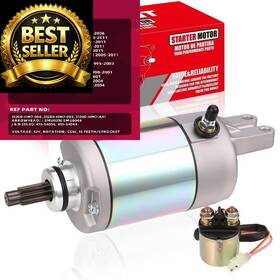 Olifant 31200-hm7-000 Starter Motor For Honda Foreman 500 2005-2011 400 450 Honda