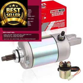 31200-hm7-000 Olifant Starter Motor For Honda Foreman 500 2005-2011 400 450
