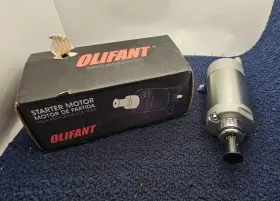 Hb09-184 Olifant Starter For Yamaha Timberwolf 250 Yfb250 92-00