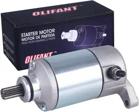 Smu0059 Olifant Starter For Suzuki Lt-f250 Ozark 250 2002-2014 Quadrunner 160 230 Quadsport