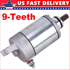 Mpp1ooo72szoo65oo1-2 Oumurs Starter Atv For Suzuki Dr-z400sm Dr-z400e Arctic Cat 400 Kawasaki Kfx400