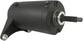 174195 Parts Unlimited Starter Black Victory