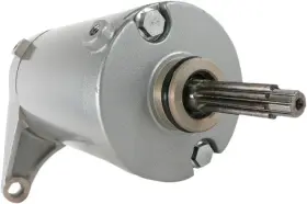 174196 Parts Unlimited Starter Silver Victory